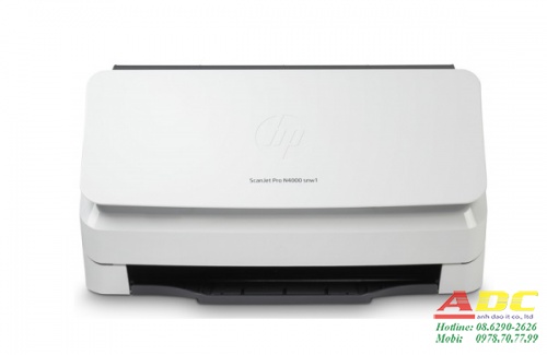 Máy quét 2 mặt không dây HP ScanJet Pro N4000 snw1 Sheetfeed (6FW08A)